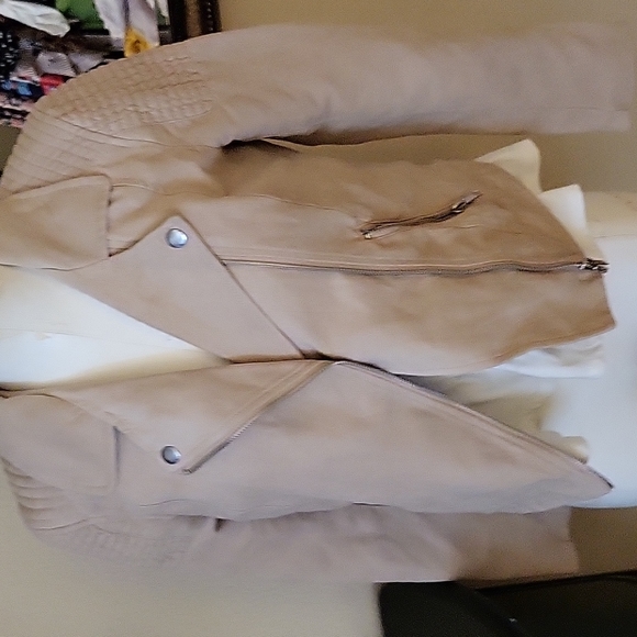 Suede type blazer - Picture 2 of 7